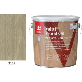 Olej na dřevo Tikkurila Valtti Wood Oil - PUUÖLJY - 2,7L - 3158 + dárek k objednávce nad 1000Kč