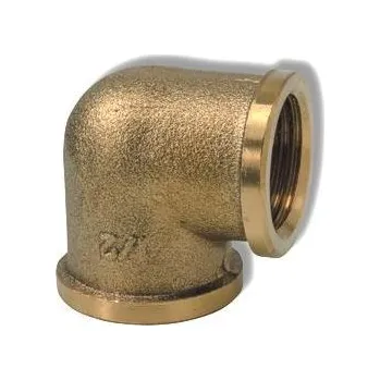 Fitinka Mosazné koleno 90° FF G 1/4"