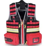Elite Bags E-VEST’S víceúčelová vesta Barva: Červená, Velikost: L/XL
