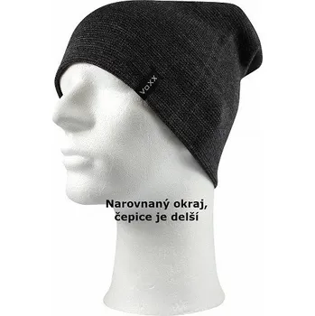 Čepice Ohrnovací pánská čepice VoXX BRONCO šedá uni