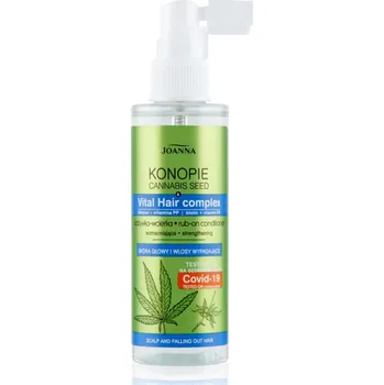 Joanna Cannabis Seed Rub - On Conditioner kondicionér ve spreji proti padání vlasů 100 ml