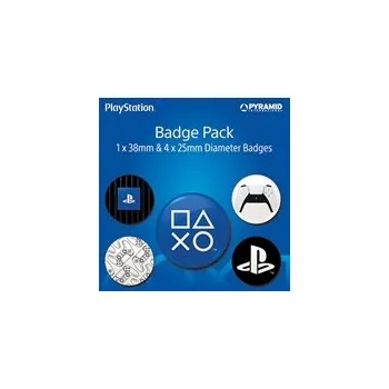 Sada placek Playstation (Everything to Play For) Badge Pack