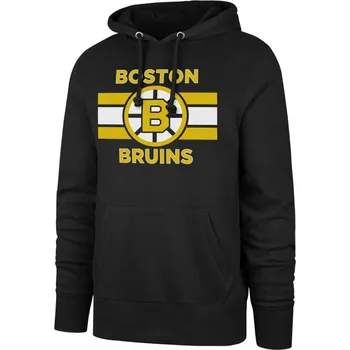 Pánská mikina Mikina 47 Brand Burnside Pullover NHL Boston Bruins Velikost: M