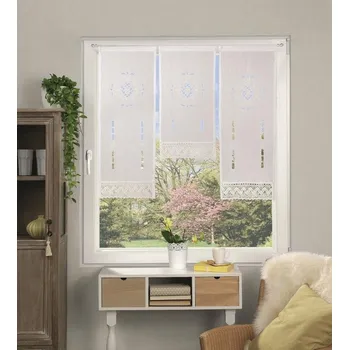 Home Wohnideen vitrážkové záclony 55715 ALEGRA&nbsp;0105 bila&nbsp;80x30 cm (v x s)