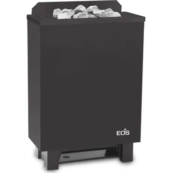 Přímotop EOS Gracil 9kW černé saunová kamna - stojanové