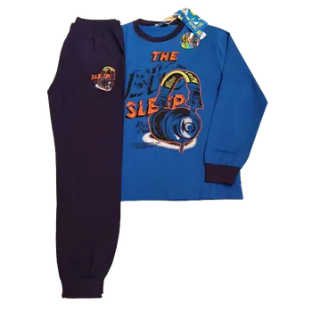 Chlapecké pyžamo Chlapecké bavlněné pyžamo Sluchátka Velikost: 146