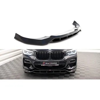 Karosérie Spojler pod nárazník lipa BMW X3 M40d G01 carbon look