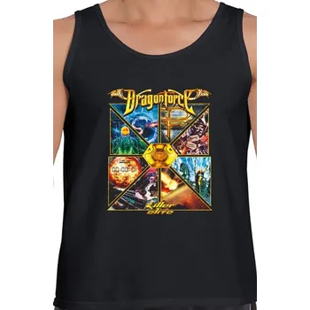 Pánské tílko tílko Dragonforce - Killer Elite