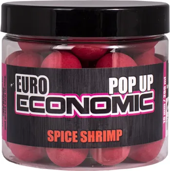 Boilies LK Baits Pop-up Boilies Euro Economic Spice Shrimp 18mm 200ml