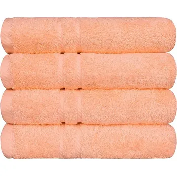 Ručník SCANquilt bavlněný ručník COTTONA meruňková osuška 70 x 140 cm