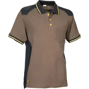 pracovní tričko Pracovní tričko COFRA Tudela Barva: Hnědá, Velikost: 4XL