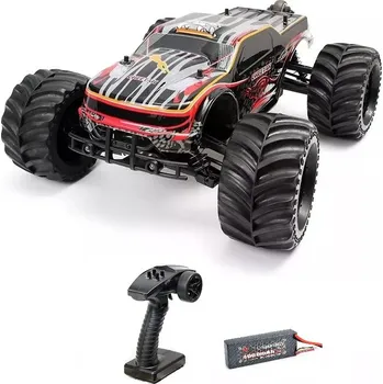 RC model auta AERIUM HOSHI RAPTOR 1:8 červené
