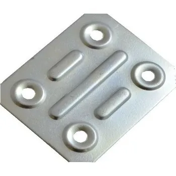 Nábytkový plech spojovací (typ4) 45x45mm