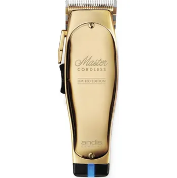 Strojek na vlasy Andis Master Cordless Gold