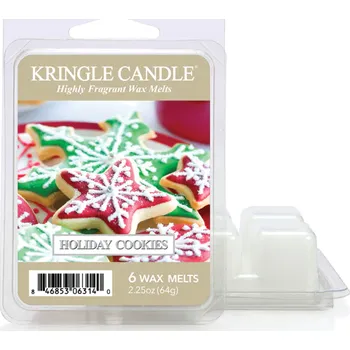vonný vosk Kringle Candle Holiday Cookies Vonný Vosk, 64 g