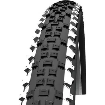 Plášť na kolo Schwalbe plášť Rapid Rob HS425 26x2.25'' LS KG SBC (černá/bílá)