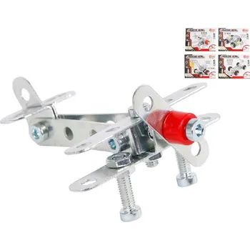 ostatní stavebnice Mikro trading Stavebnice - Vozidla - 30 dílů - 4 druhy