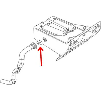 Oprava karosérie Adaptér větrání přihrádky spolujezdce