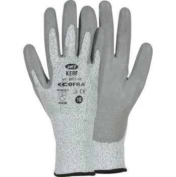 Pracovní rukavice Rukavice Cofra Kerf - šedé Barva: Šedá, Velikost rukavic: 10