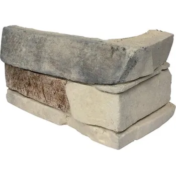 Obklad Obkladový kámen SLANEC 004 BLEND CREAM roh