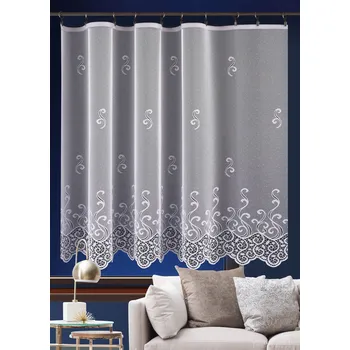 Metrážová žakarová záclona M105-130