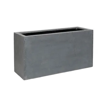 Květináč Moderní květináč Fiberstone Jort M Grey 40x100x50cm