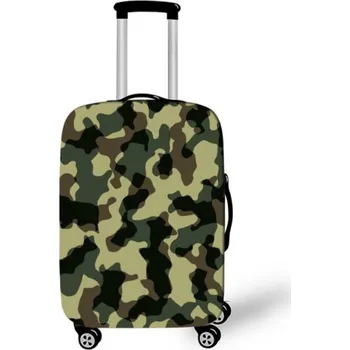 Mendosína Obal na kufr Maskáč zelený L