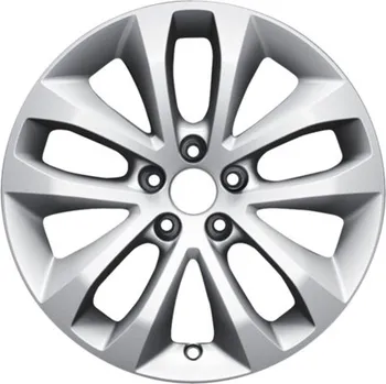 Alu kolo Alu kolo Ford 7.5x17" ET 52.5 s 5x2 paprsky stříbrné