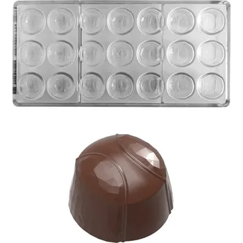 Forma na pečení Forma na pralinky (The Duel 14g) 3x7 tvarů/forma