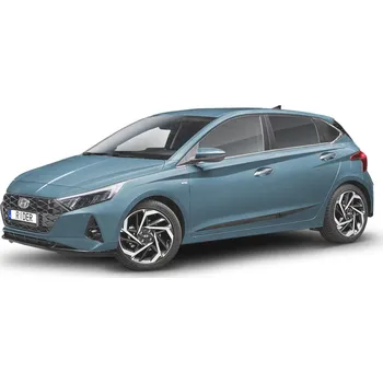 Lišta karosérie Ochranné boční lišty na dveře, Hyundai i20 III, 2020- , Hatchback (65.HY67.67)