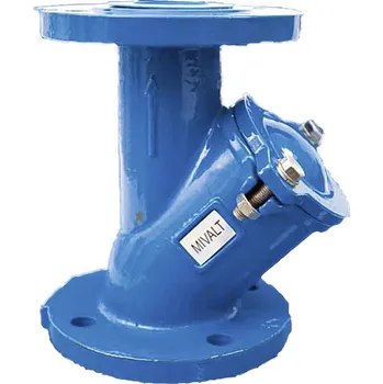 Příslušenství k čerpadlu Zpětná klapka kalová kulová - přírubová, DN125.