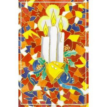 Vánoční blahopřání - UV2409