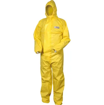 Jednorázový oděv Ochranná kombinéza COFRA HERMETICAL Barva: Žlutá, Velikost: L