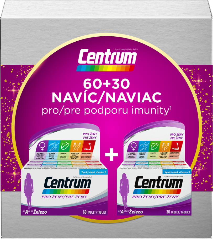 Centrum Multivitamín pro ženy - Zbozi.cz