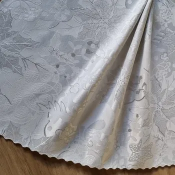 Vánoční dekorace Vánoční běhoun metráž stříbrná zima cena za 1 metr Český výrobce