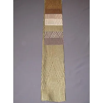 Stoeckel závěs metráž 20818 Rich&nbsp;090 zlata (18,80 m)&nbsp;sire 140 cm