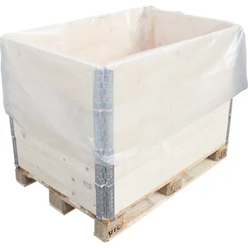 Pytle na odpadky 50 ks - Pytel 3D 1250x1080x1800/0,100 s bočními sklady