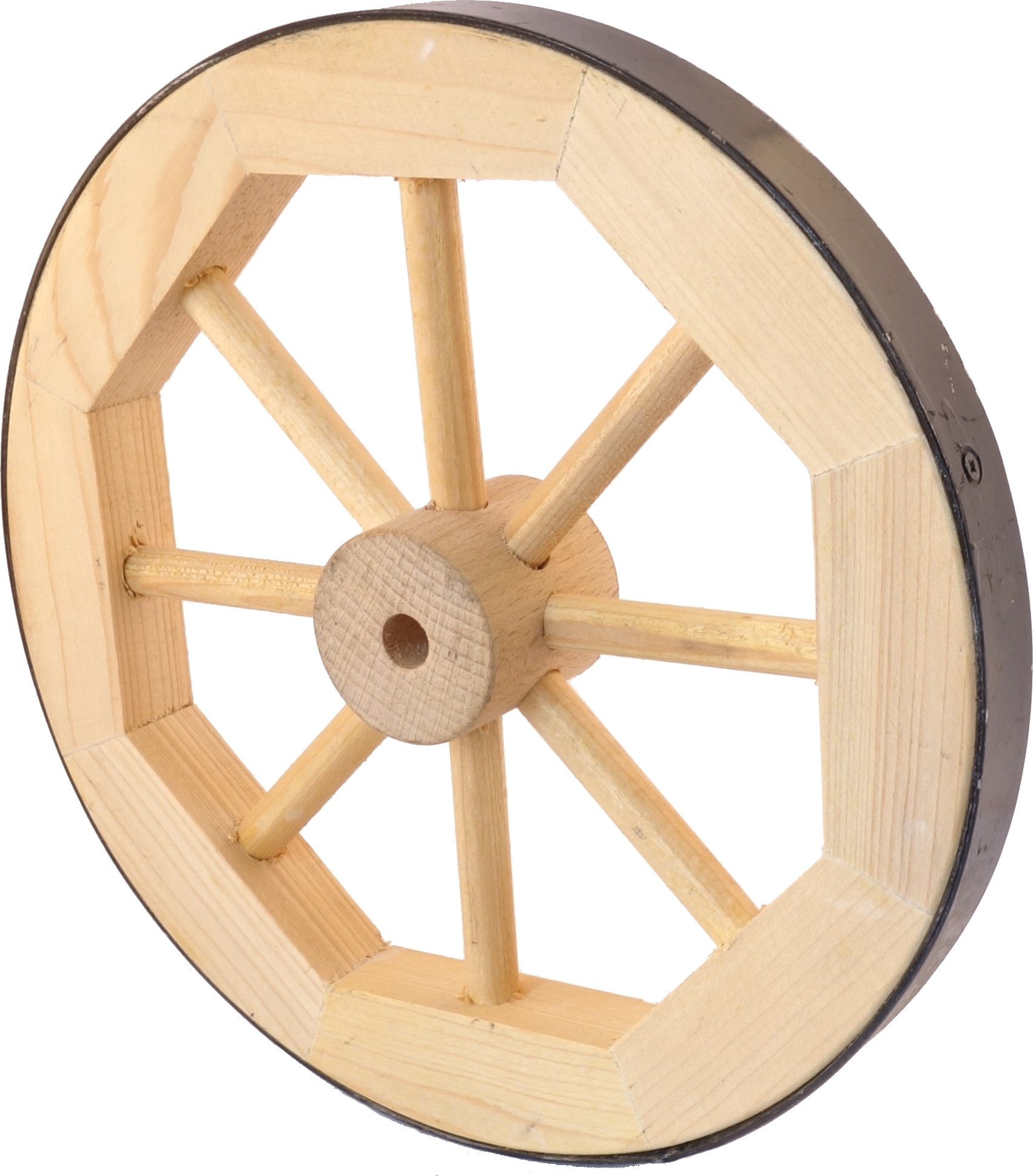 Dřevěné kolo pro žebřiňák dekorační 260mm