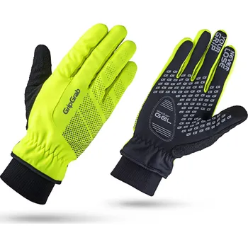 Cyklistické rukavice GripGrab Ride Hi-Vis Windproof Winter XL