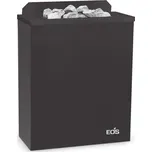 EOS Gracil W 7,5kW černé saunová kamna - nástěnná