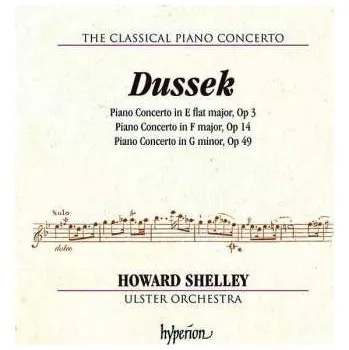 Zahraniční hudba CD Ulster Orchestra: Piano Concertos Opp. 3, 14 & 49 2018