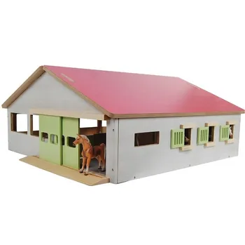 Kids Globe Stáj pro koně 62 x 56 x 26 cm