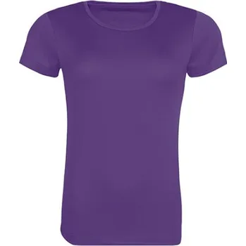 Just Cool Dámské funkční triko JC205 Purple M