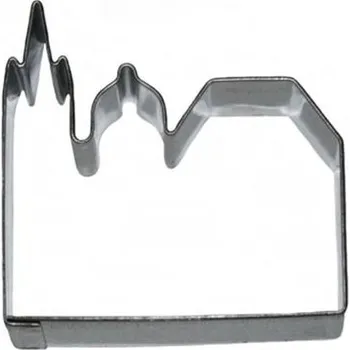 Vykrajovátko na perníčky a cukroví KOSTEL MALÝ, 5x4,9cm