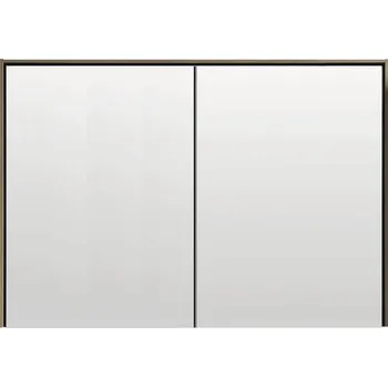 Koupelnový nábytek Zrcadlová skříňka bez osvětlení Legs 90 x 15 x 75 cm mátová zelená