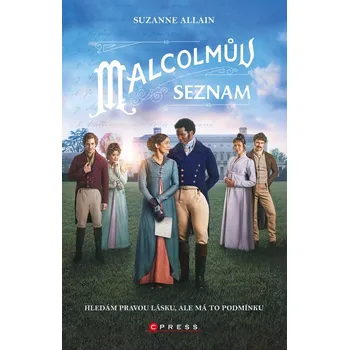 Kniha Malcolmův seznam - Suzanne Allain (E-Kniha)