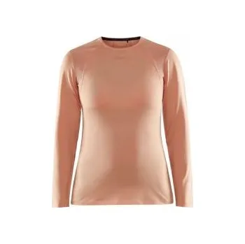 Dámské tričko CRAFT ADV Essence LS W oranžová 1908769-716000 S; Oranžová triko