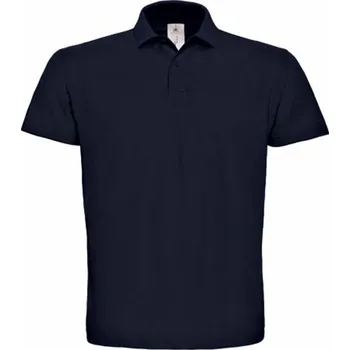Pánská košile B&C Unisex polokošile PUI10 Navy XL
