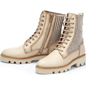 Dámská zdravotní obuv Dámská kožená obuv W6Y-8522C1-807 Pikolinos béžová Barva: marfil, Velikost: 41