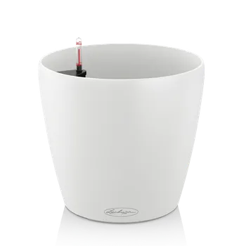 Květináč LECHUZA Classico Color Barva: Bílá, Velikost (Ø x výška): Ø 60 x 56 cm